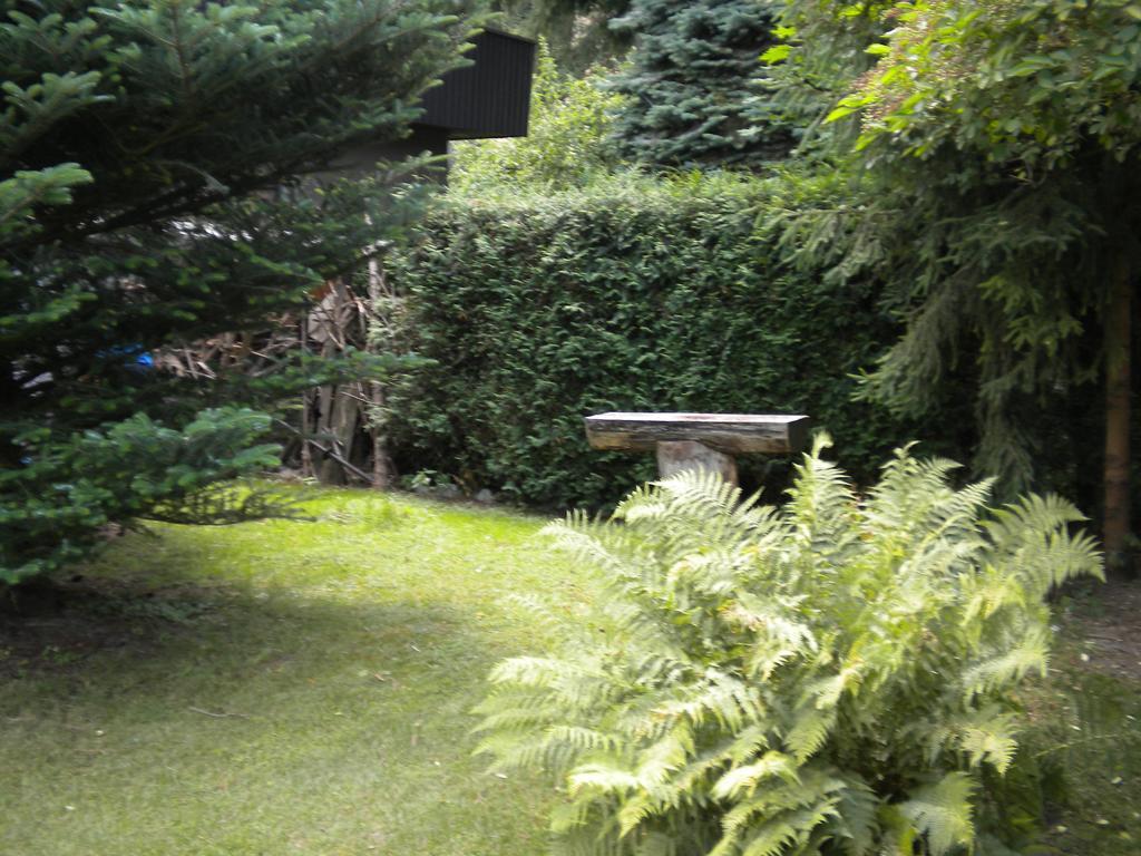 Uroczy Domek Z Ogrodem I Tarasem ミシレニツェ エクステリア 写真