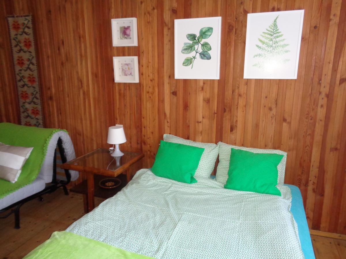 Uroczy Domek Z Ogrodem I Tarasem ミシレニツェ エクステリア 写真